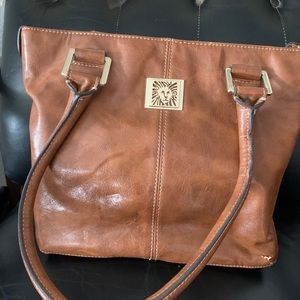 Brown Anne Klein Shoulder Bag